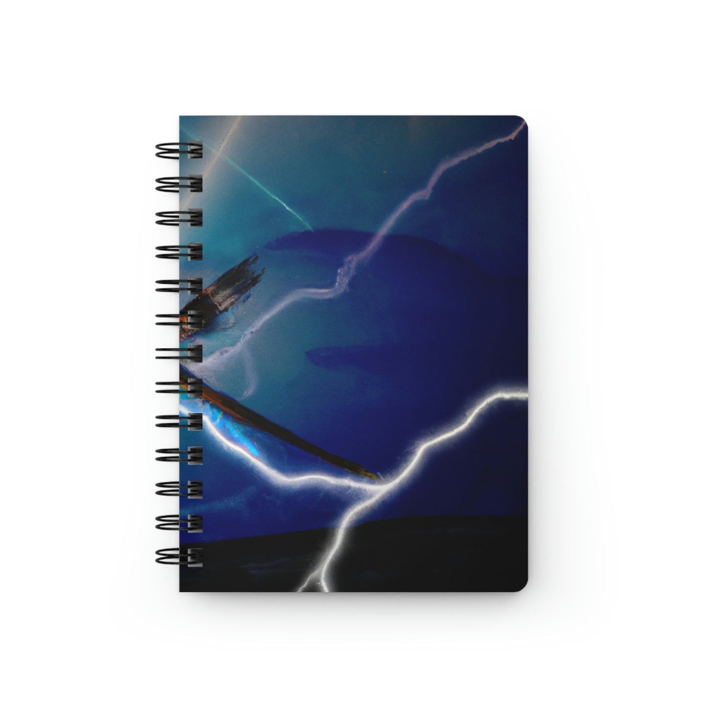 "Draco in the Tempest" - The Alien Spiral Bound Journal