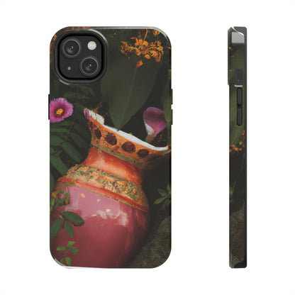 "Ein Garten in Trümmern" - Die Alien Tough Phone Cases