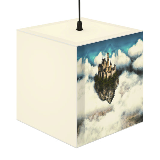 Mystic Castle in the Sky - Die Alien Light Cube Lampe