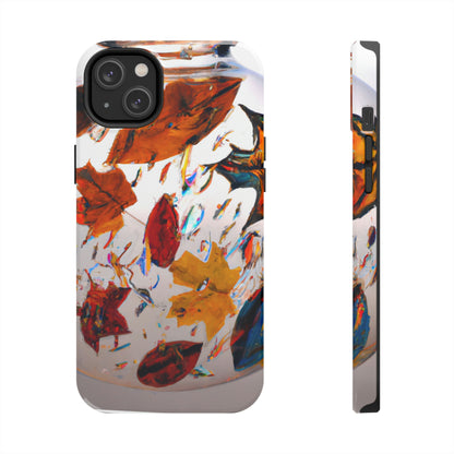 "Autumn in a Glass Globe" - The Alien Tough Phone Cases