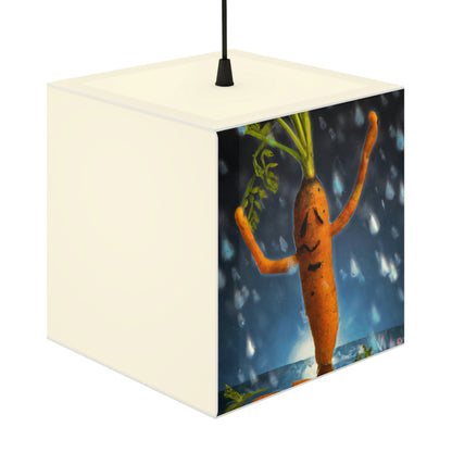 "Jubilant Jig in the Rain" - Die Alien Light Cube Lampe