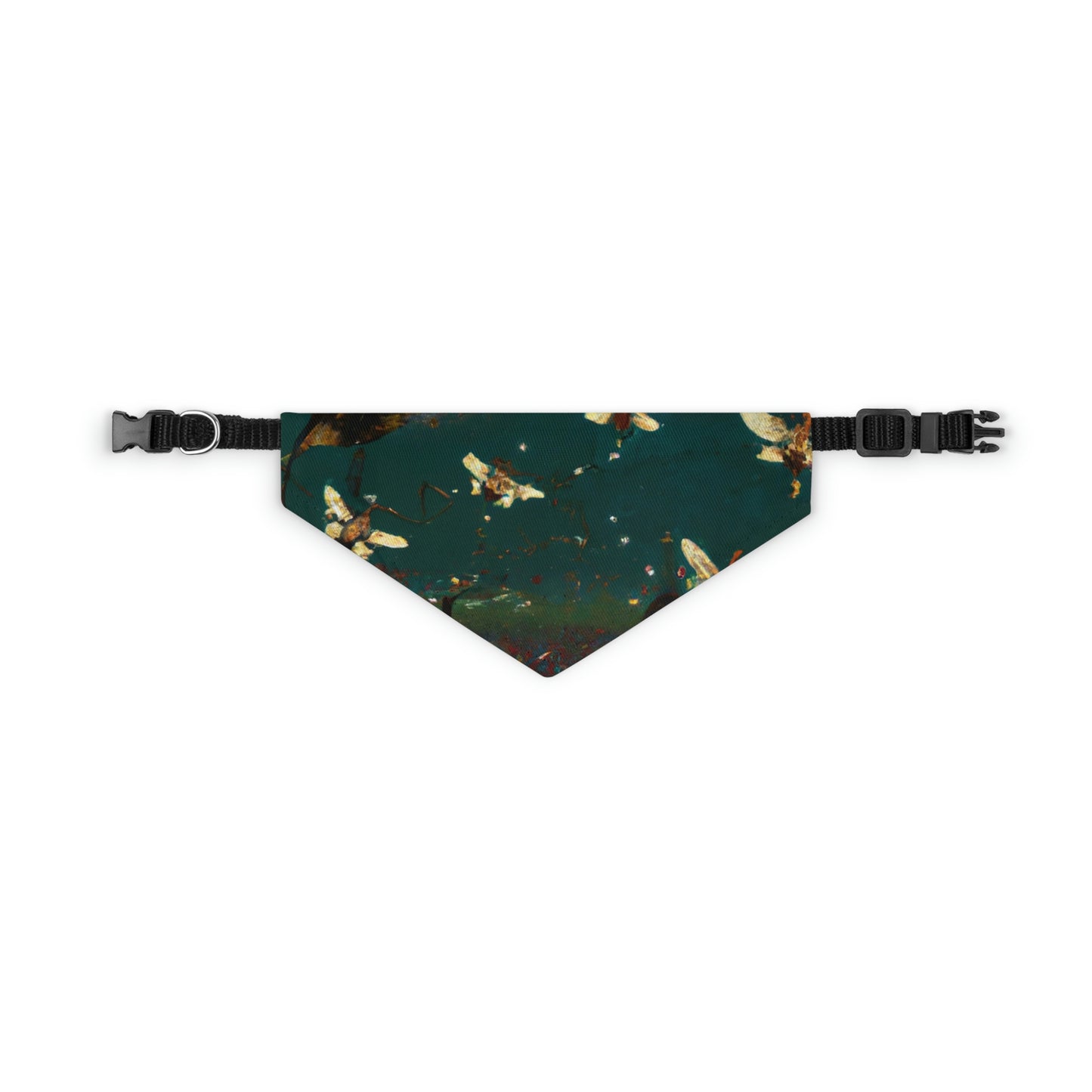 Twinkling Fireflies in the Evening Sky - The Alien Pet Bandana Collar