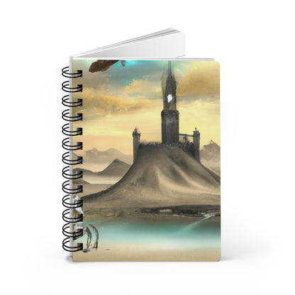 The Knight and the Dragon's Throne - The Alien Spiral Bound Journal