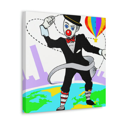 Die große Spionage-Clown-Kapriole - The Alien Canva