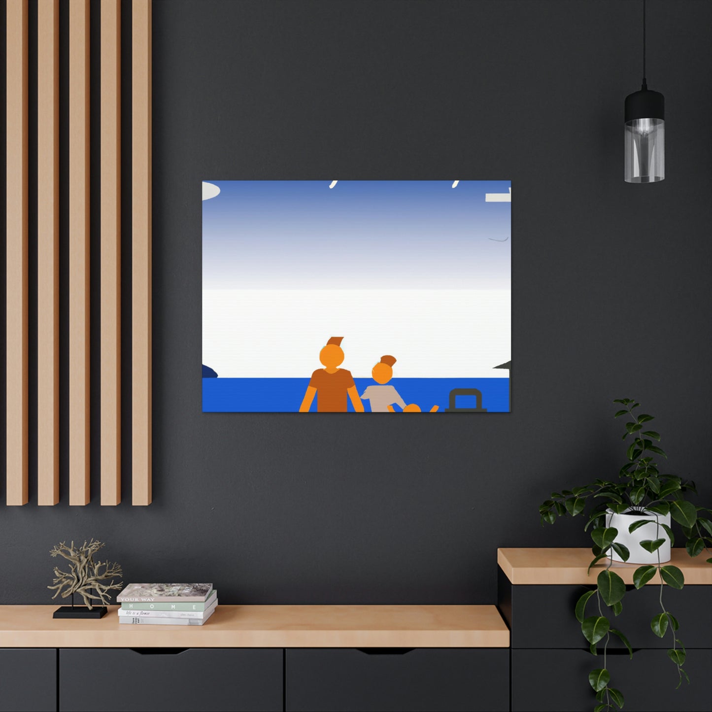 Diseños de Seaside Studio - Lienzo