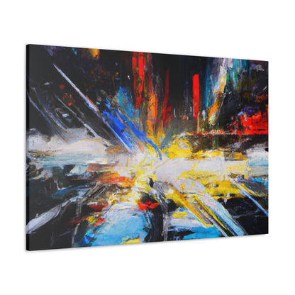 "Urban Nightscapes" - Canvas