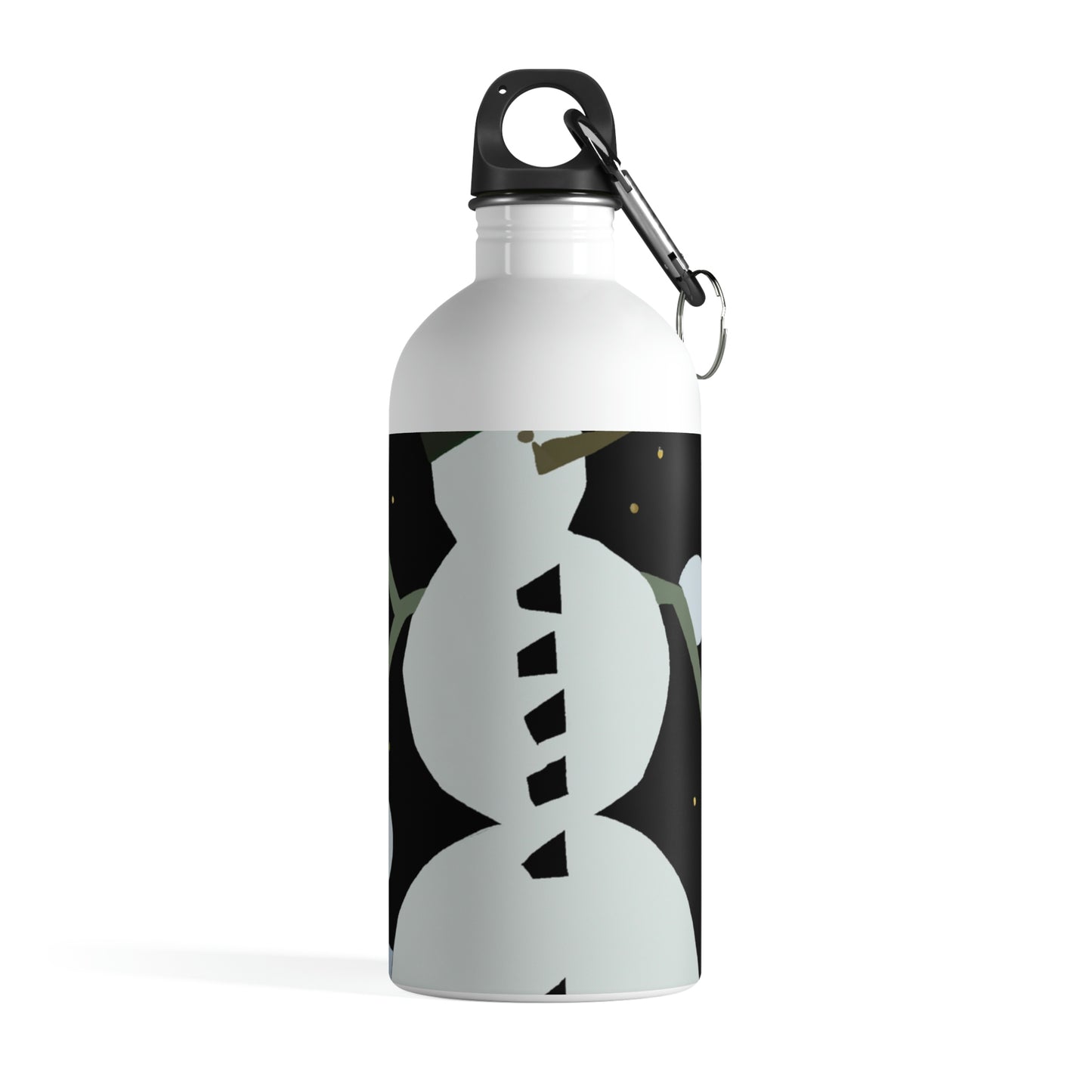 "A Winter Night's Wish" - The Alien Stainless Steel Water Bottle