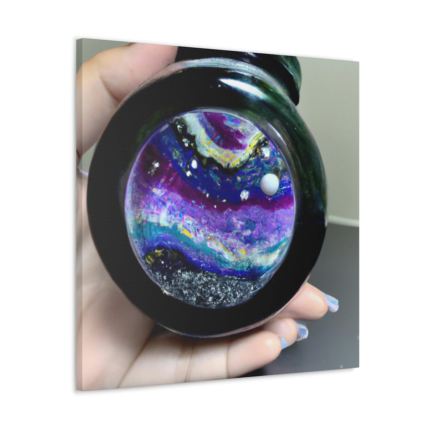 "Ein Universum in einem Glas" - The Alien Canva