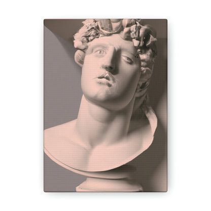 "A Modern Perspective: 3D Reconstruction of a Classic Artwork" - Canvas