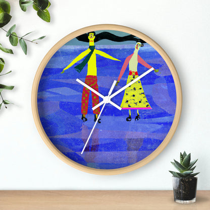 "A Song of Ice and Solitude" - The Alien Wall Clock