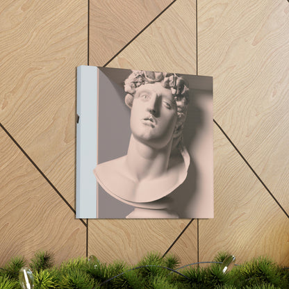 "A Modern Perspective: 3D Reconstruction of a Classic Artwork" - Canvas