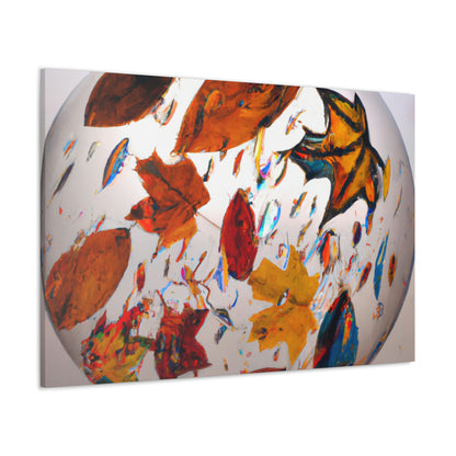 "Autumn in a Glass Globe" - The Alien Canva