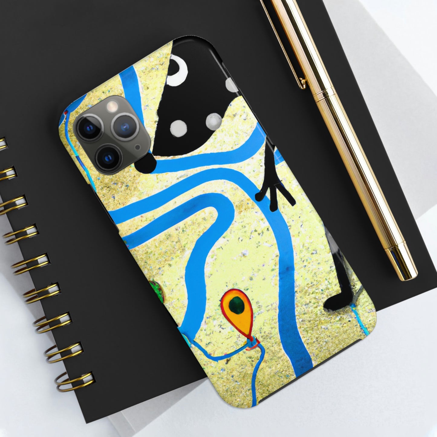 "A Lost Dog's Journey Home" - The Alien Tough Phone Cases