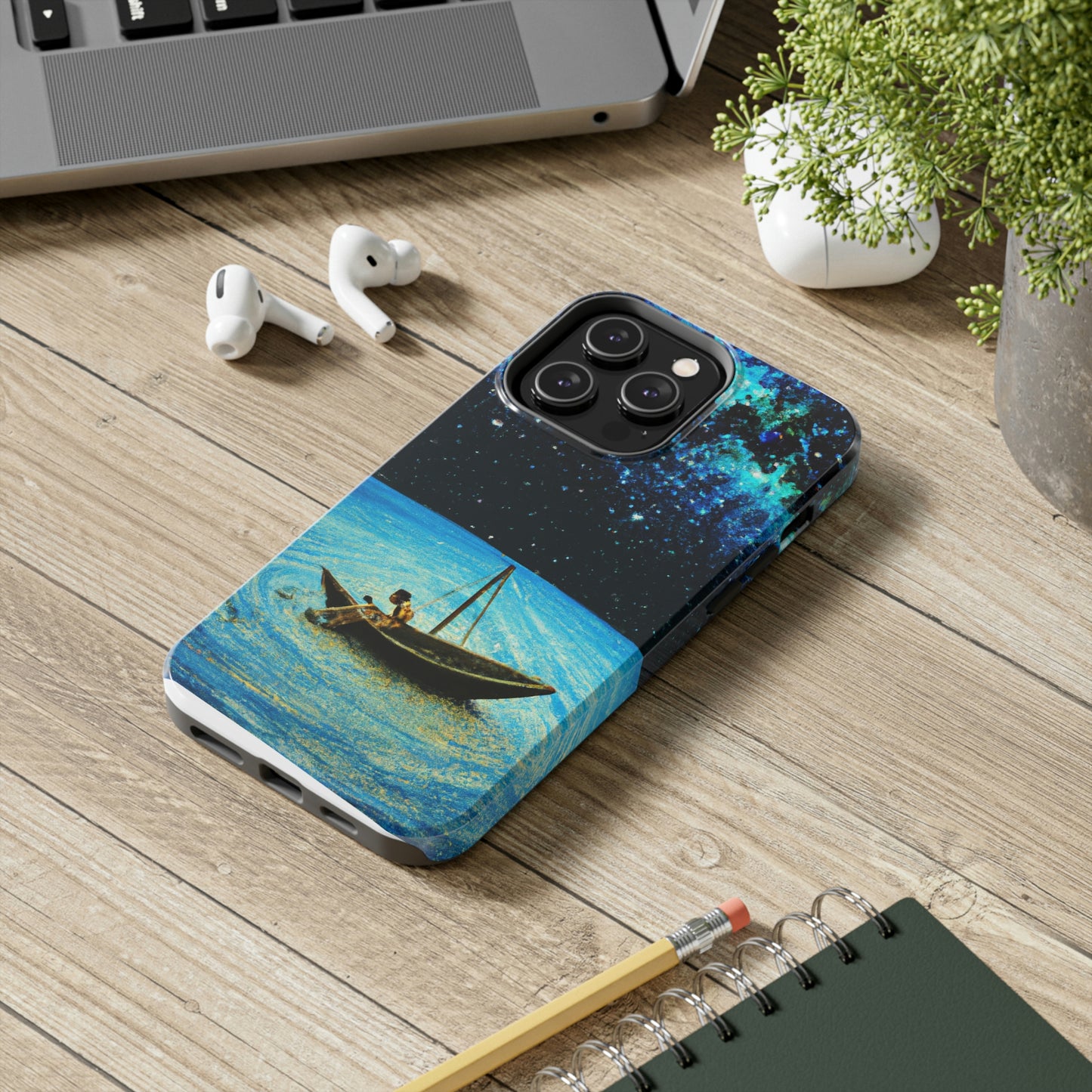 "A Voyage of Starlight". - The Alien Tough Phone Cases