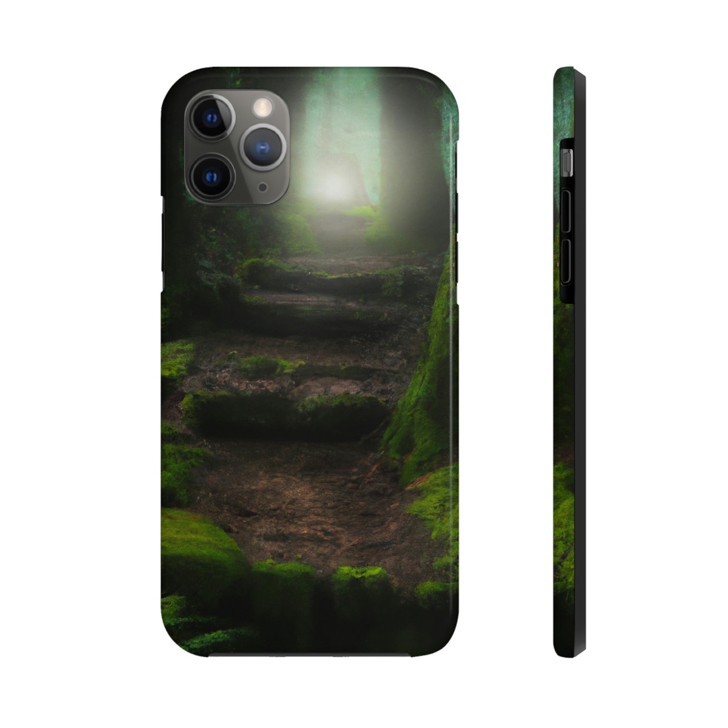 "The Forgotten Path of Magic" - The Alien Tough Phone Cases