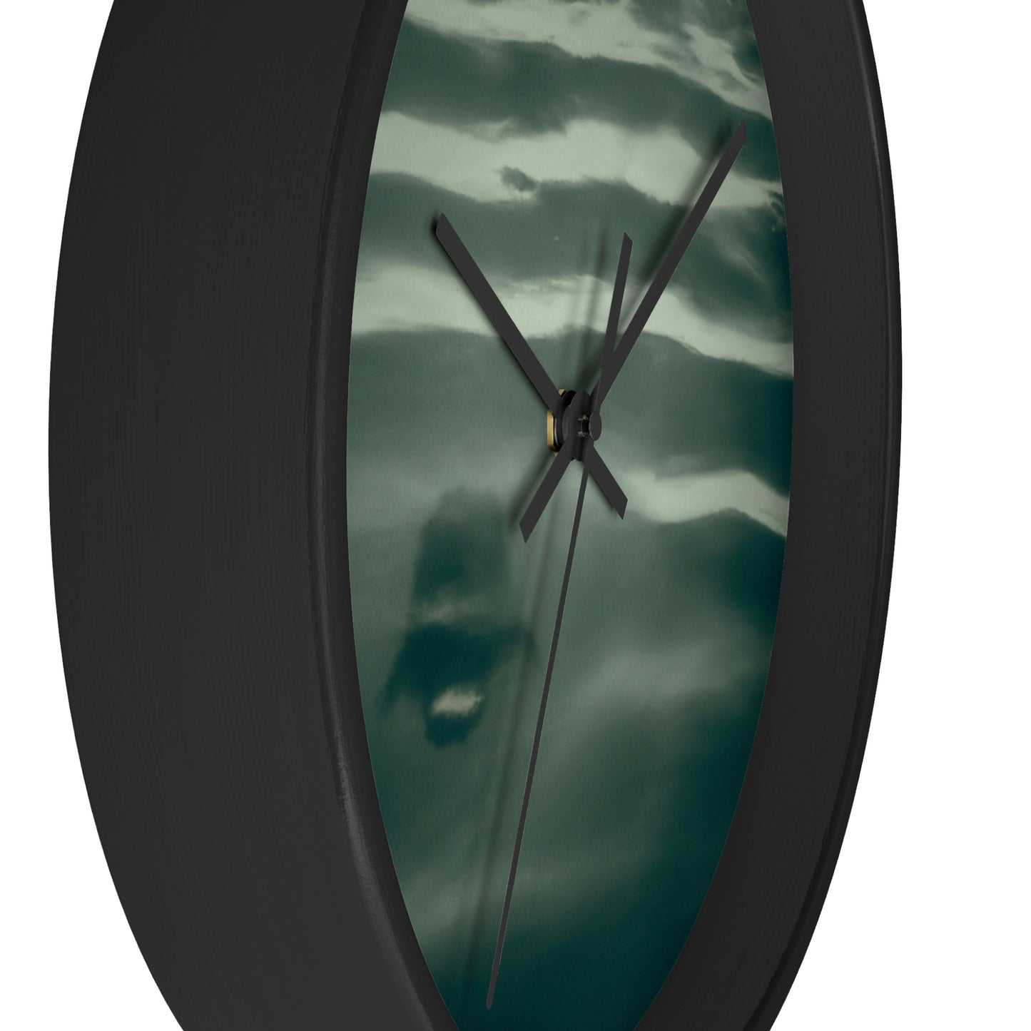 "Hidden Depths". - The Alien Wall Clock