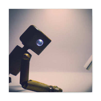 "Searching for Lost Memories: The Journey of a Robot" - The Alien Canva