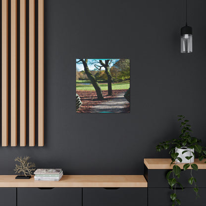 "A Monument of Nature: Creating a Realistic Sculpture from a Landscape Photo" - Canvas