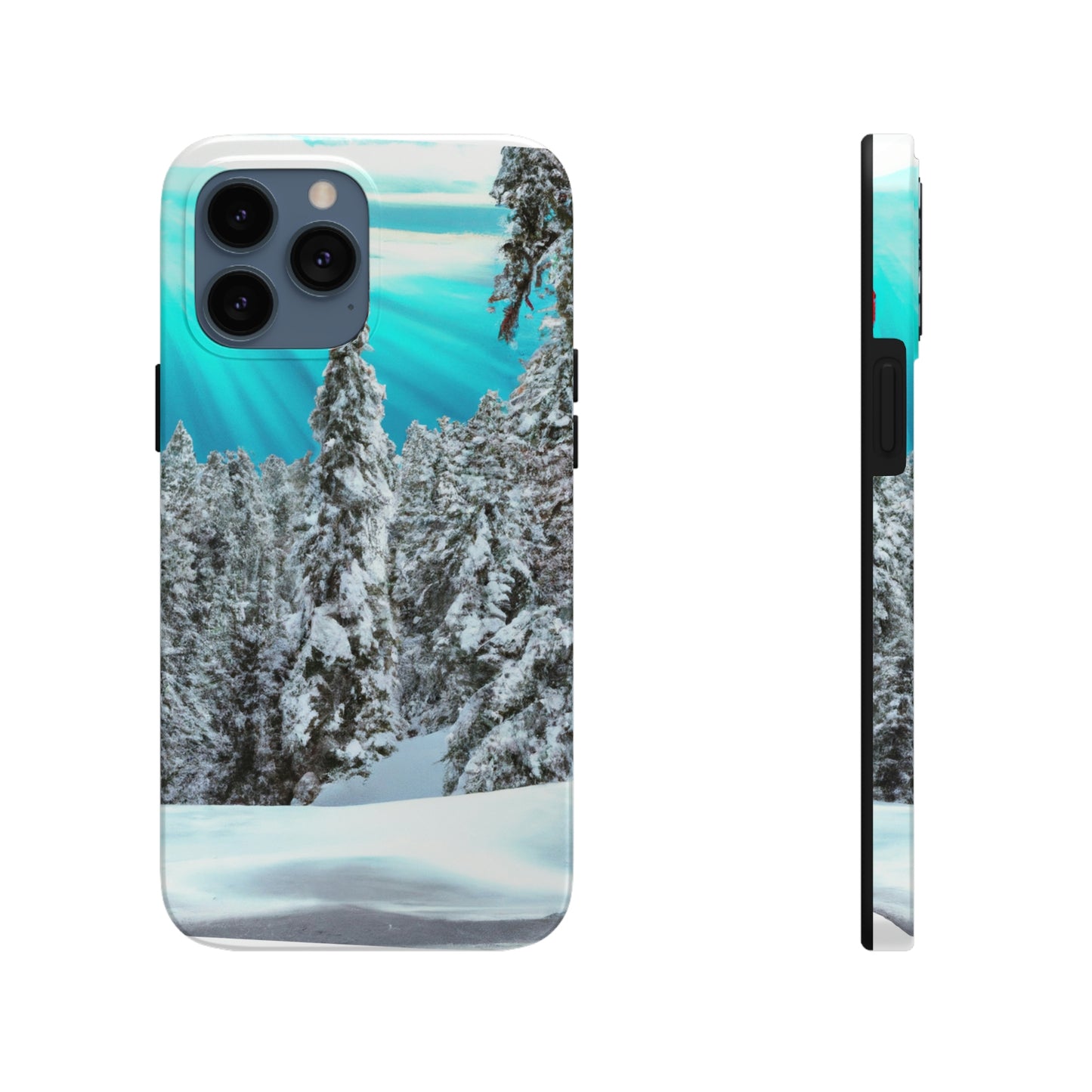 "Frostbitten Hero" - The Alien Tough Phone Cases