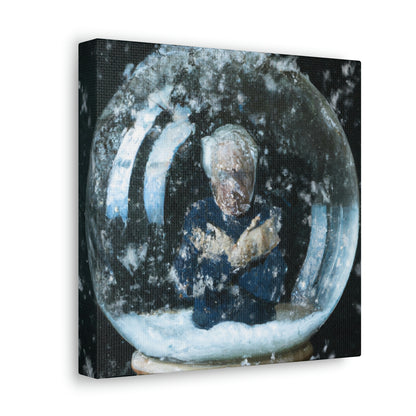 "Uncertain Snowglobe" - The Alien Canva