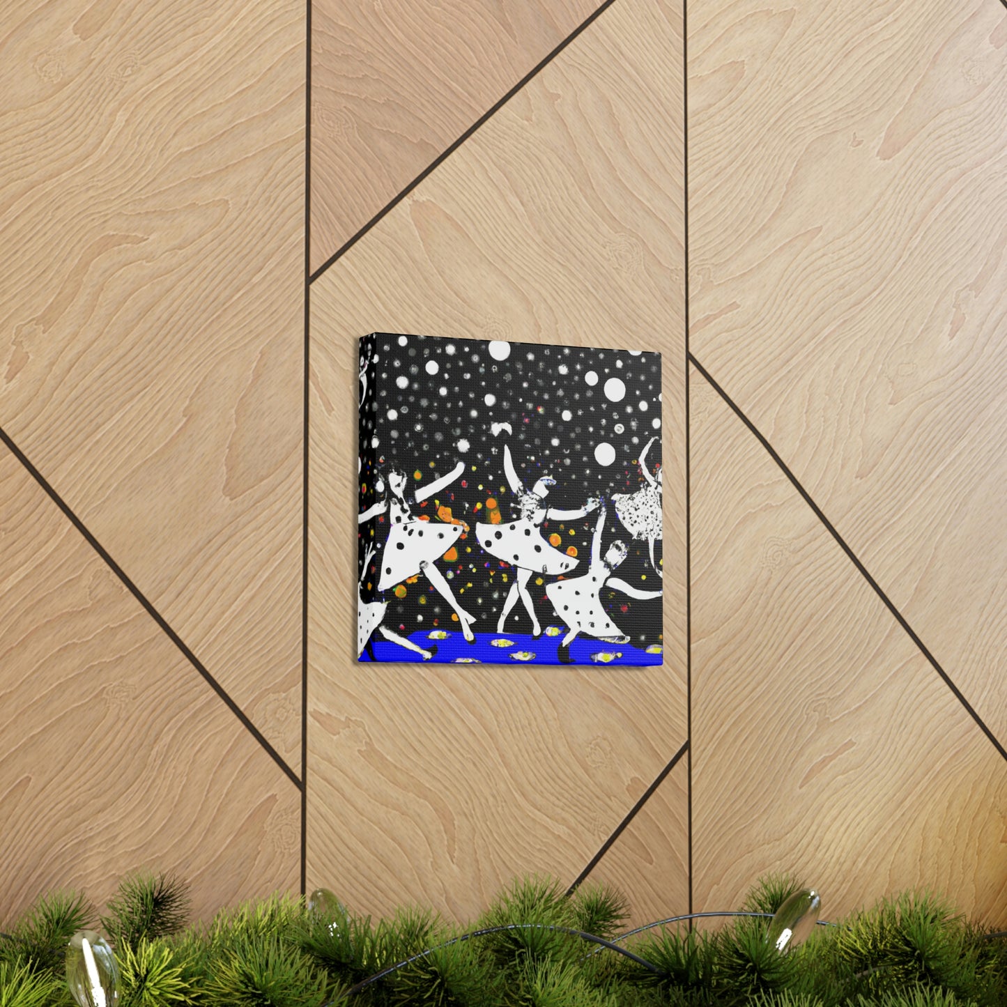 Twinkling Starlight Dance of the Fairies - The Alien Canva