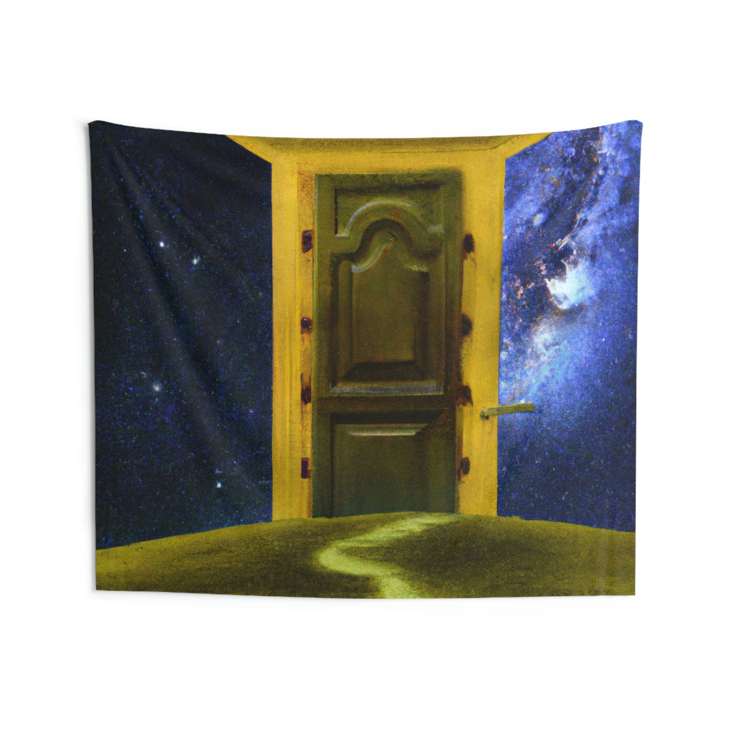 The Heavenly Threshold - The Alien Wall Tapestries