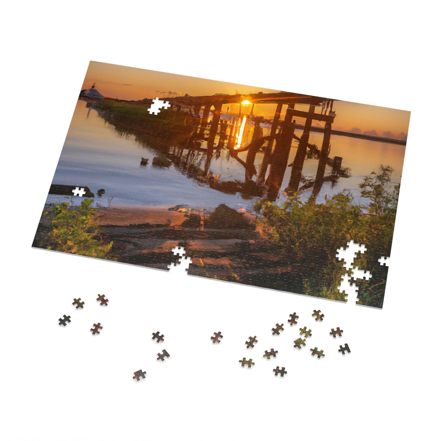 "Ewiger Sonnenaufgang" - Das Alien-Puzzle