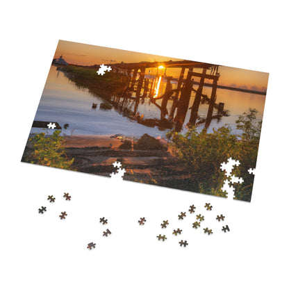 "Ewiger Sonnenaufgang" - Das Alien-Puzzle