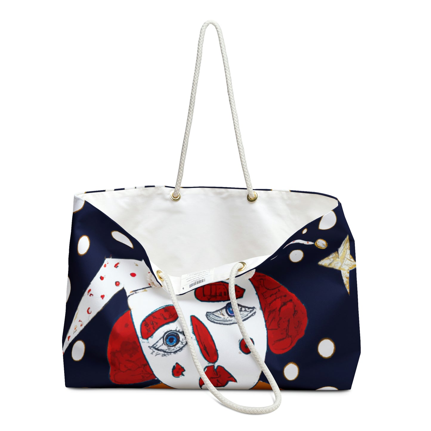 "Adrift in the Sea of Stars" - The Alien Weekender Bag