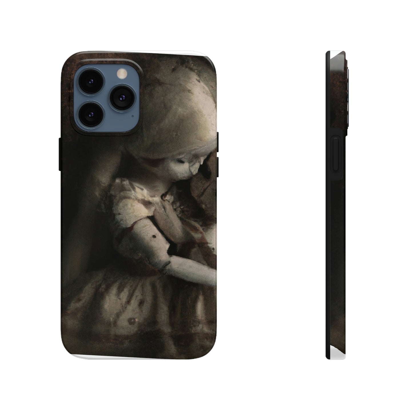 "A Melancholy Tango of Two Dolls" - The Alien Tough Phone Cases