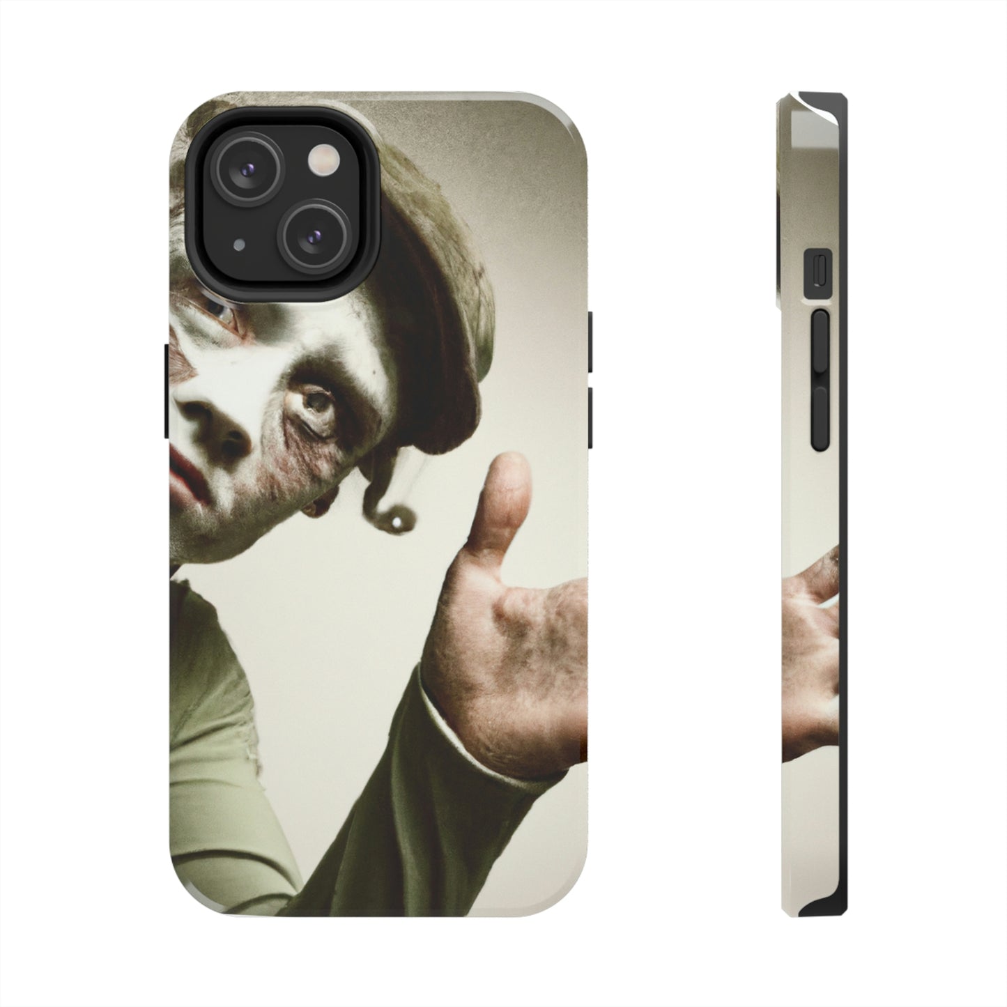 "The Wandering Zombie Hitchhiker" - The Alien Tough Phone Cases