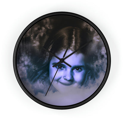 Through the Misty Veil - The Alien Wall Clock