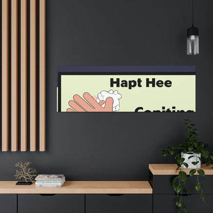 "Clean Hands, Healthy Habits: Staying Safe During a Pandemic" - Canvas