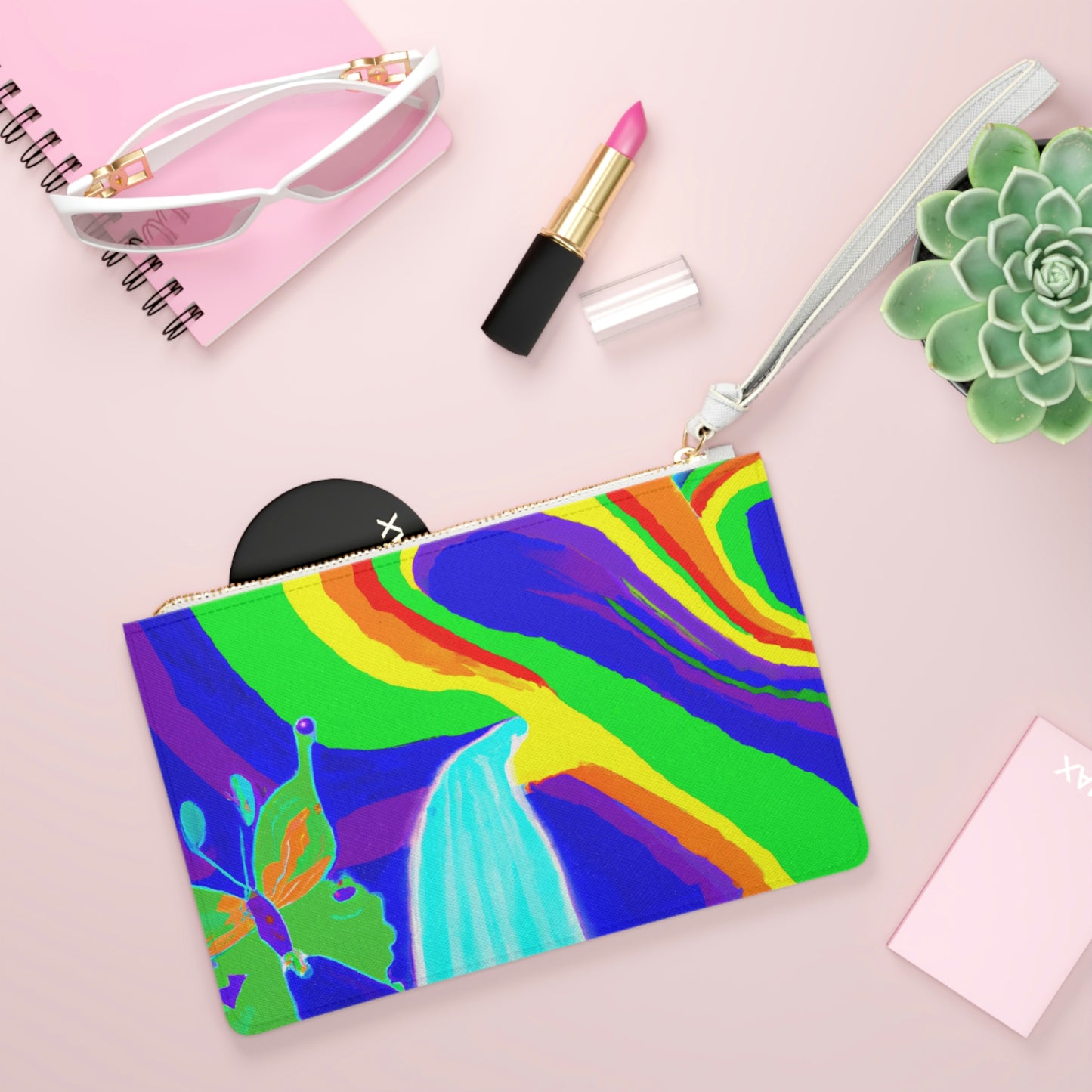 "Dancing Amongst the Splendor" - The Alien Clutch Bag