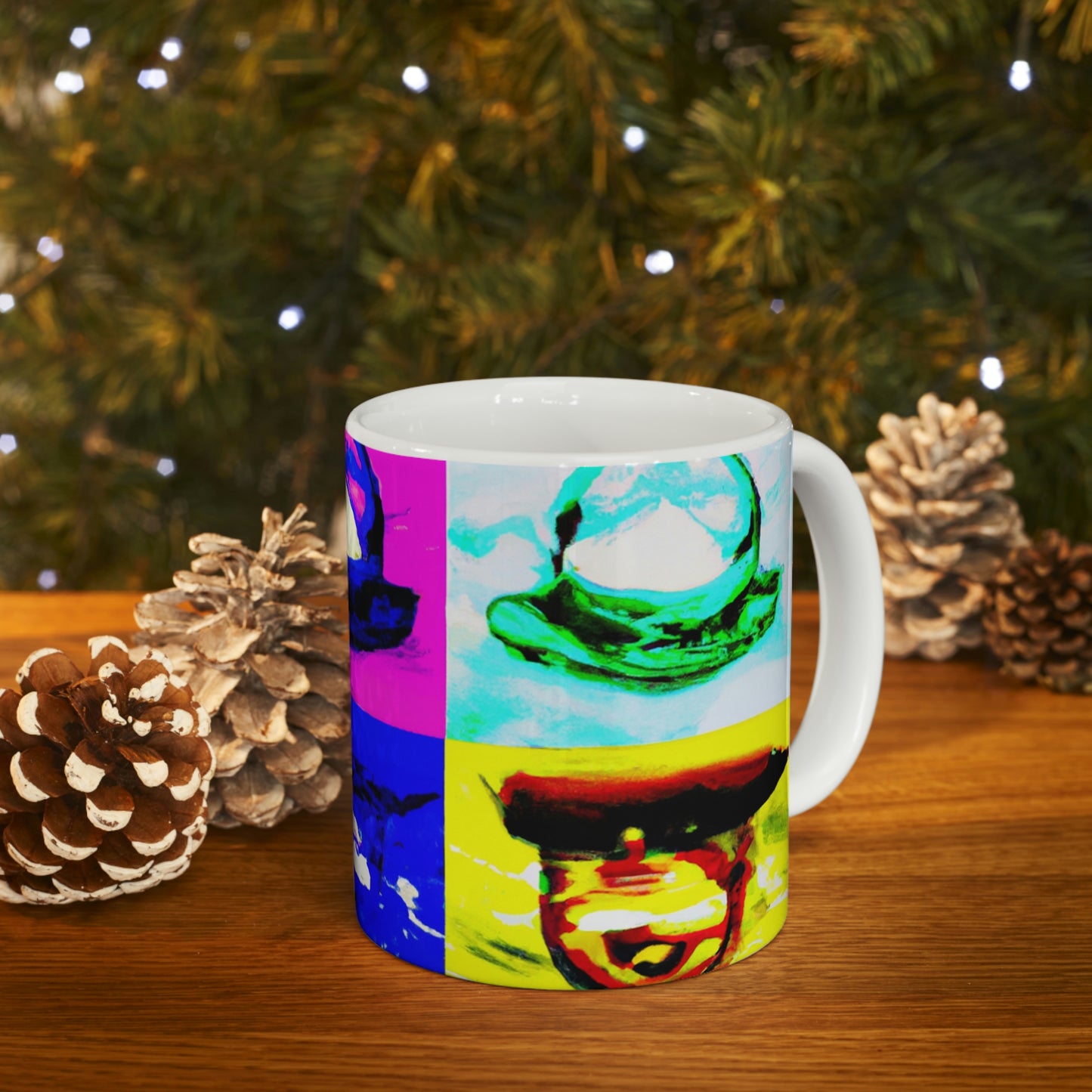 "Frozen in Time" - The Alien Ceramic Mug 11 oz