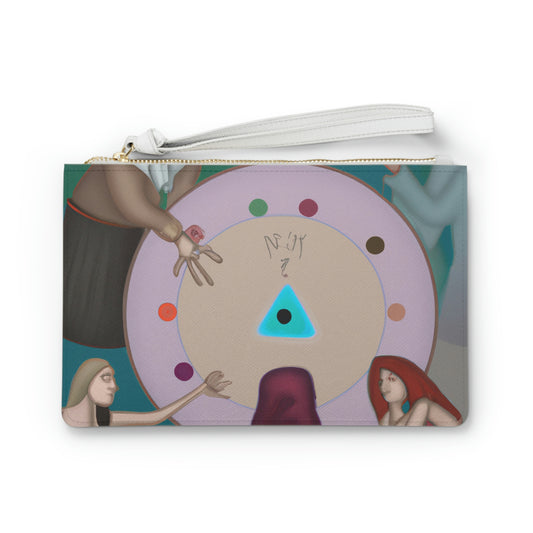 Der Fluch der Zaubererfamilie - Die Alien Clutch Bag