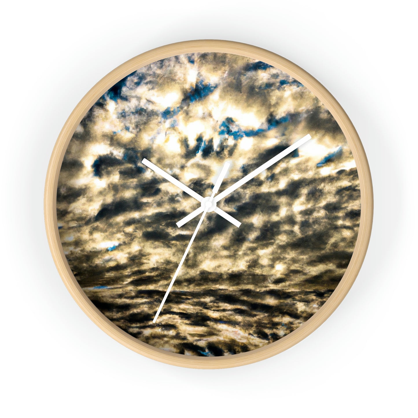 "A Reflection of Celestial Mirage". - The Alien Wall Clock