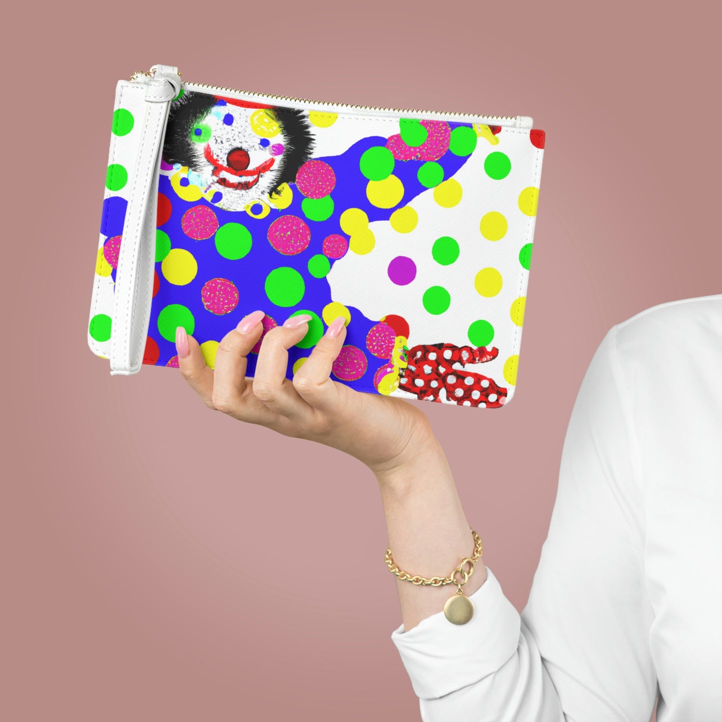 "Clowning Around in the Cold: A Winter Glove Story" - The Alien Clutch Bag