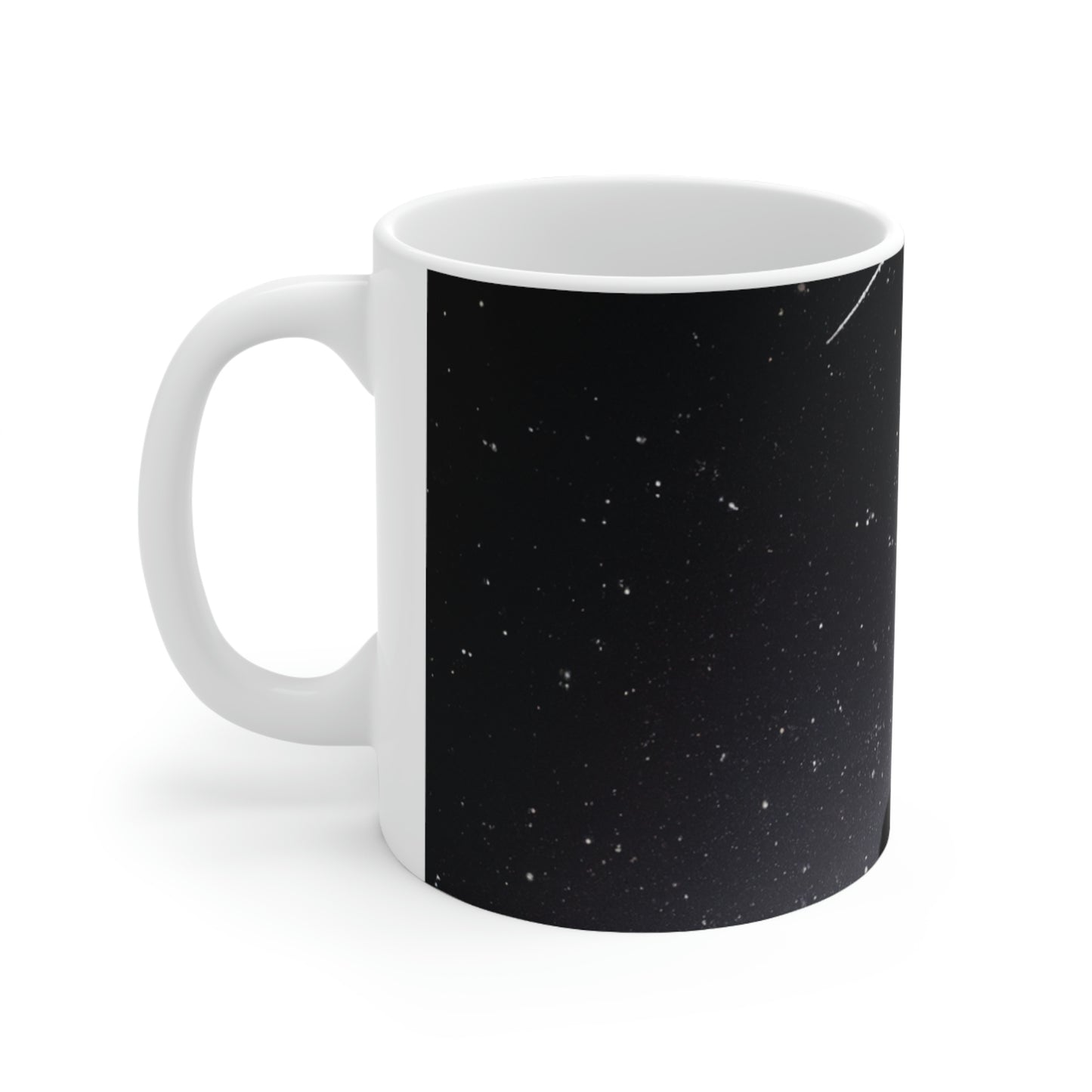 "A Wish In The Heavens" - The Alien Ceramic Mug 11 oz