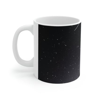 "Un deseo en los cielos" - Taza de cerámica The Alien 11 oz