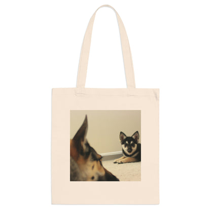 A Stranger in a Familiar Place - The Alien Tote Bag