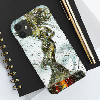 Frostiges Feuerwerk. - Die Alien Tough Phone Cases