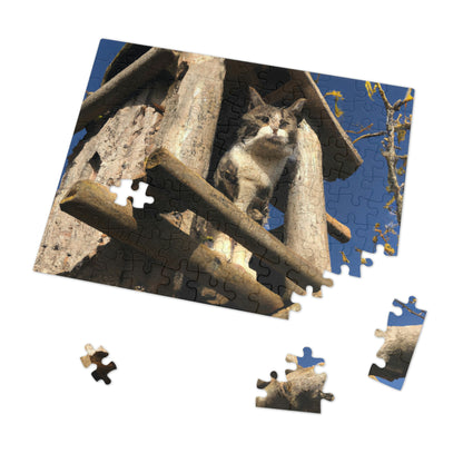 "Kitty in the Ruins" - The Alien Jigsaw Puzzle