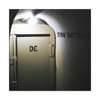 "The Doomsday Vault: Unleashing the Secrets." - The Alien Canva