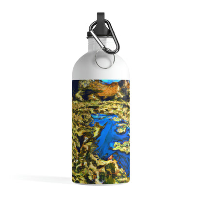 "Invasion of the Pond Monsters" - The Alien Stainless Steel Water Bottle