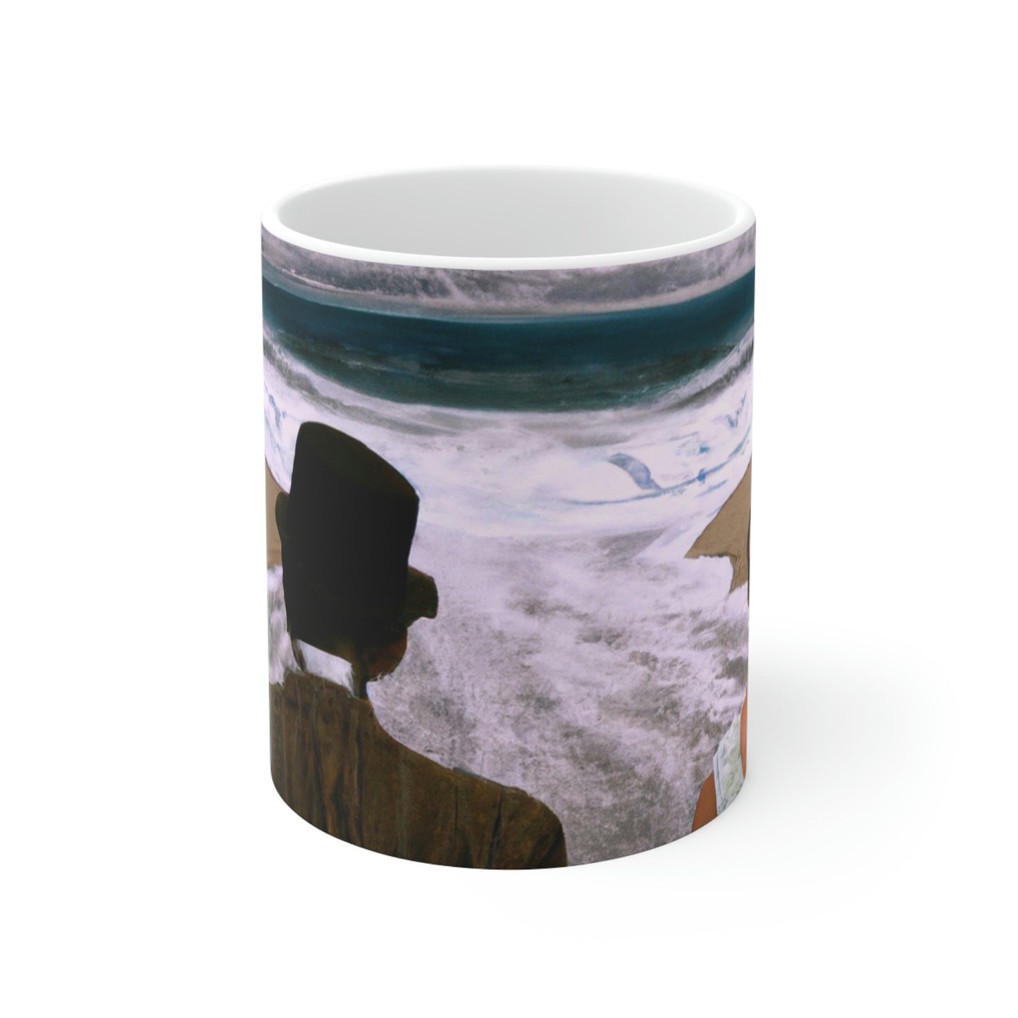 Sea-Swept Romance - The Alien Ceramic Mug 11 oz