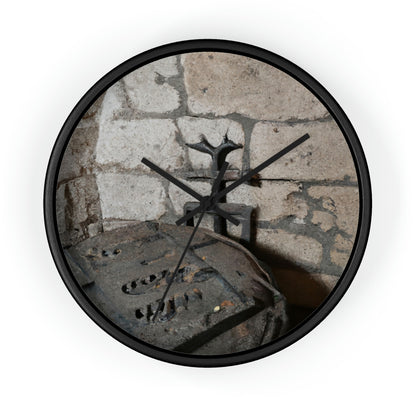 The Secret of the Castle Keep - The Alien Wall Clock