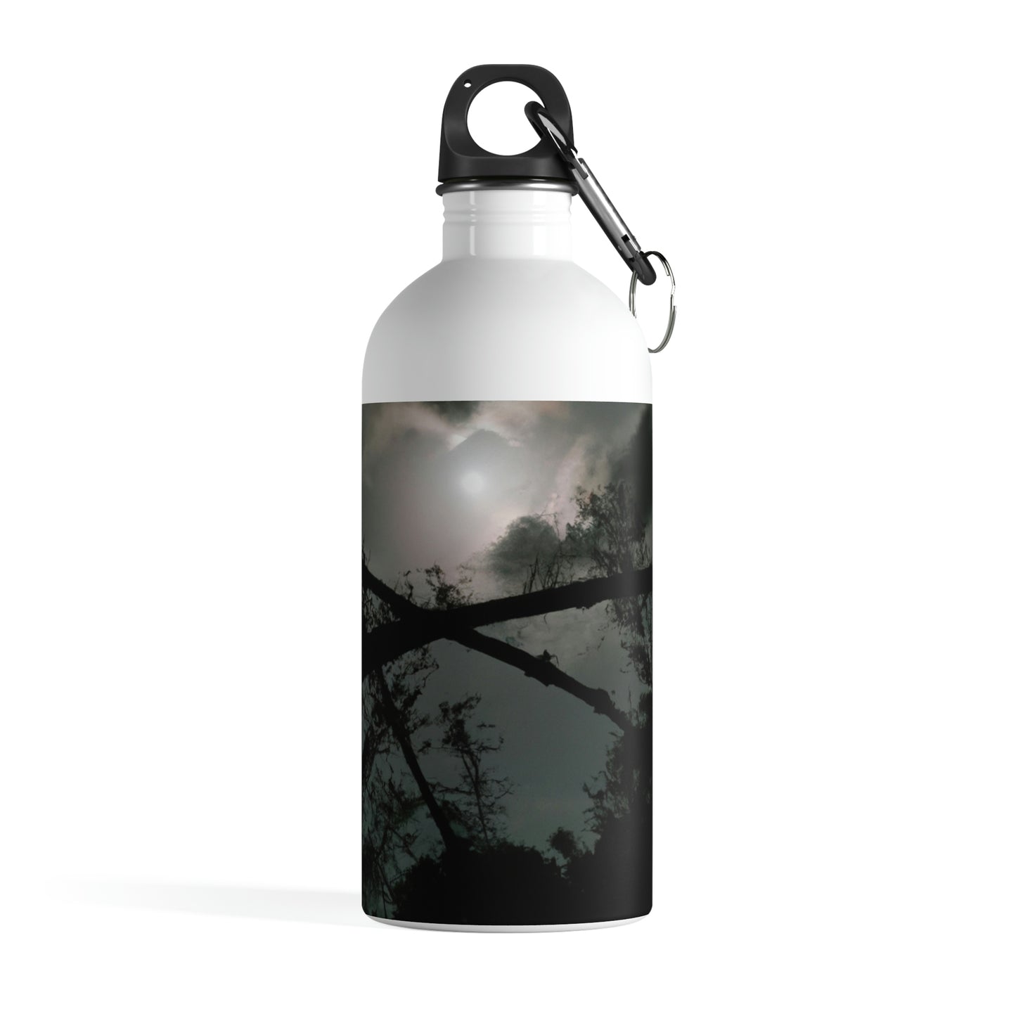 "A Moonlit Mystical World" - Die Alien-Wasserflasche aus Edelstahl