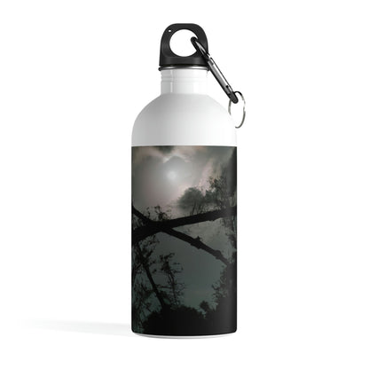 "A Moonlit Mystical World" - The Alien Stainless Steel Water Bottle