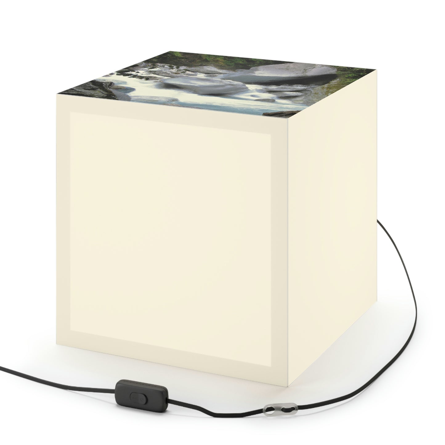 "Canyon Chaos: The Rockslide Race" - The Alien Light Cube Lamp